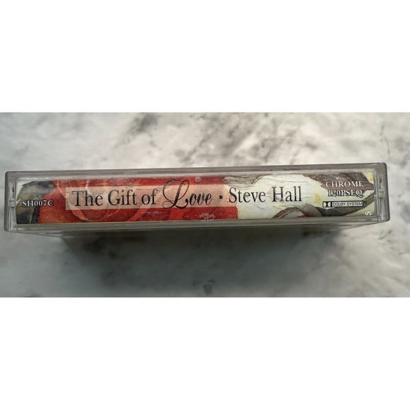 Steve Hall The Gift of Love Cassette Tape Piano Orchestrations 1995 - Picture 4 of 4